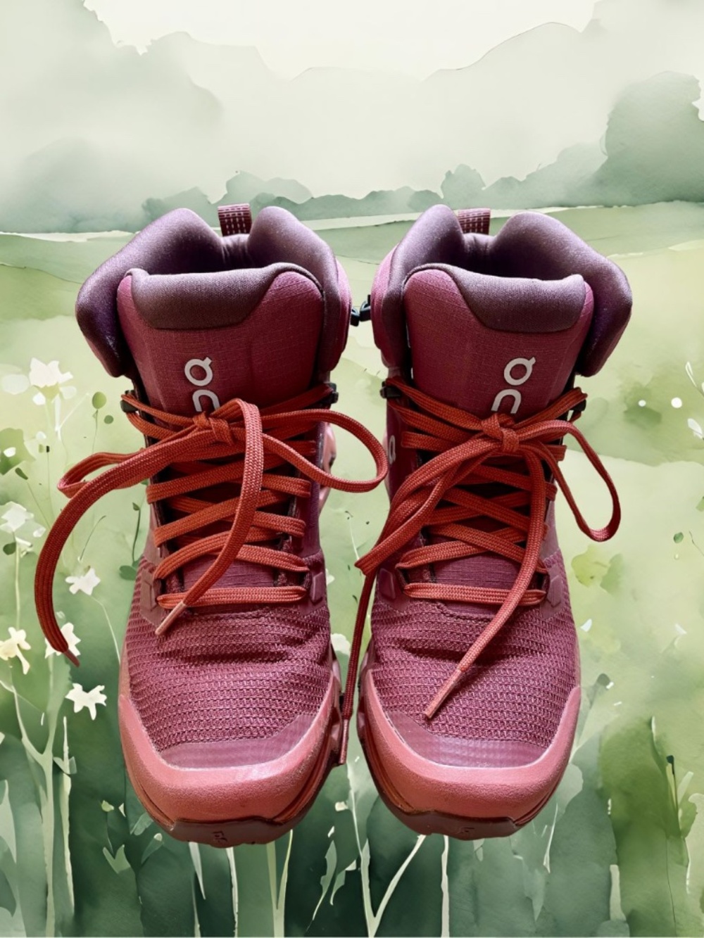 On Cloud - On Cloudrock 2 - Beet / Auburn - Women's - Size 7
